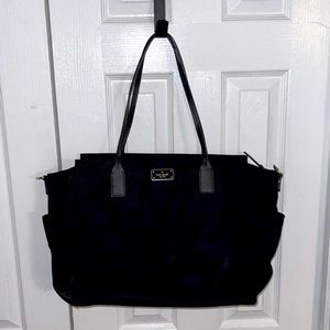 Kate Spade New York Diaper Bag Color Black